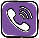 app, call, communication, media, messages, phone, social, viber svg vector icon