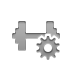 weight,gear icon
