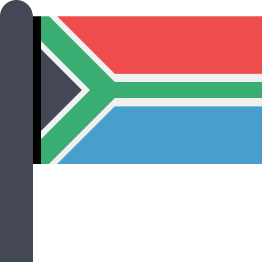 Flag Of South Africa svg vector icon