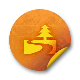orange,grunge,sticker,badge icon