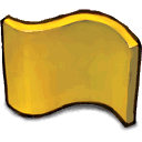 yellow,flag icon