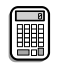 business, calculate, calculation, calculator, math, school, study svg vector icon