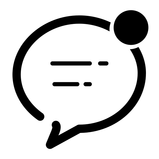 Message Reminder svg vector icon