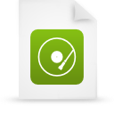 file,document,paper,green icon