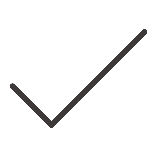 Correct svg vector icon
