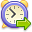 clock,history,time,alarm,alarm clock icon
