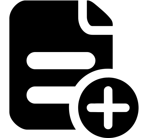 New Project svg vector icon