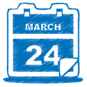 blue icon