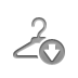 hanger,down icon