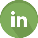 linkedin, logo, logos, media, network, social svg vector icon