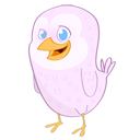 animal, bird, twitter icon