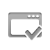 window,checkmark icon