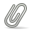 attachment, mail icon