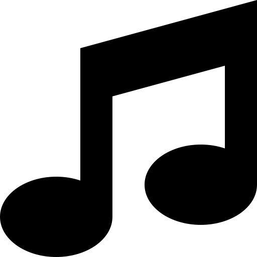 Music svg vector icon