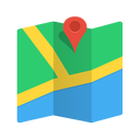google maps, locate, location, map, marker, navigation, pin, pointer, position icon