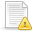 page,text,warning,file,document,alert,exclamation,wrong,error icon