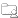 folder, user icon