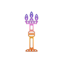 decorations, diwali, festival, lamp, lights svg vector icon