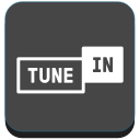 social, social media, tunein svg vector icon