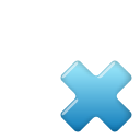 sub,blue,delete,del,remove icon