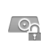 gold,lock,open icon