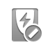 ups,cancel icon