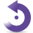 object,rotate,left,previous,back,backward,prev,arrow icon