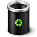 bin,empty,blank icon