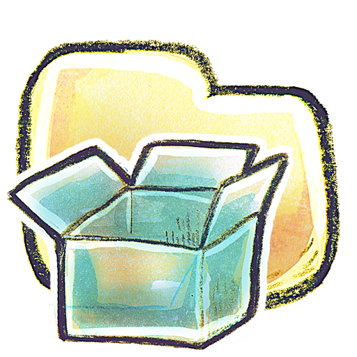 dropbox, folder icon