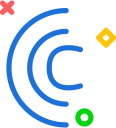 brand, chimein, logo, network, social svg vector icon