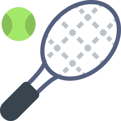 Tennis svg vector icon