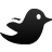 twitter,bird,animal,social network,social,sn icon