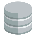 database svg vector icon