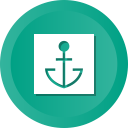 anchor, boat, marine, nautical, ship, slor, tattoo svg vector icon