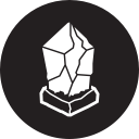 lisk svg vector icon