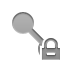 socket,lock icon