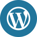 design, language, logo, website, wordpress svg vector icon