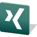 logo, media, share, social, social media, xing svg vector icon