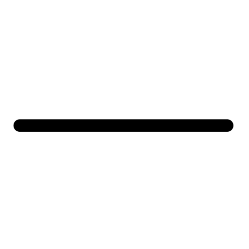 Solid Line svg vector icon