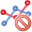 chart, delete, line icon