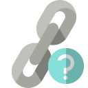 link,help icon