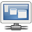 desktop, gnome, preferences, remote icon