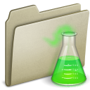 lightbrown,experiment icon