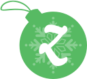 ball, christmas, zootool svg vector icon