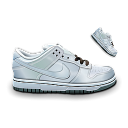 nike,dunk,white icon