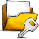 folder,encrypted icon