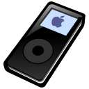 ipod,nano,black icon