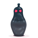alien, matryoshka icon