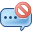 comment,delete,del,remove icon