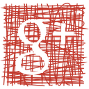google plus, media, pen, sketch, social icon